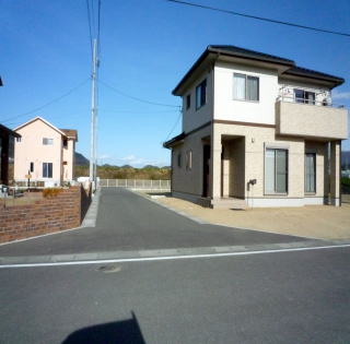 原商分譲地入り口