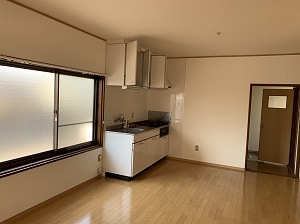 ゆったりできる、11.5帖のLDKです!