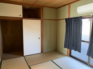 和室は、天井までたっぷり収納OK!