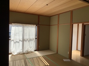 もう一部屋にも、収納ばっちり!