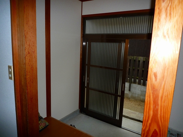 戸建てだから、玄関も広い!