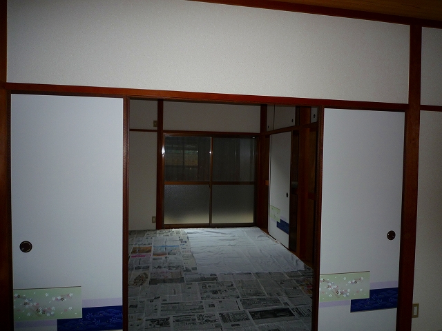 もう一部屋にも、収納ばっちり!