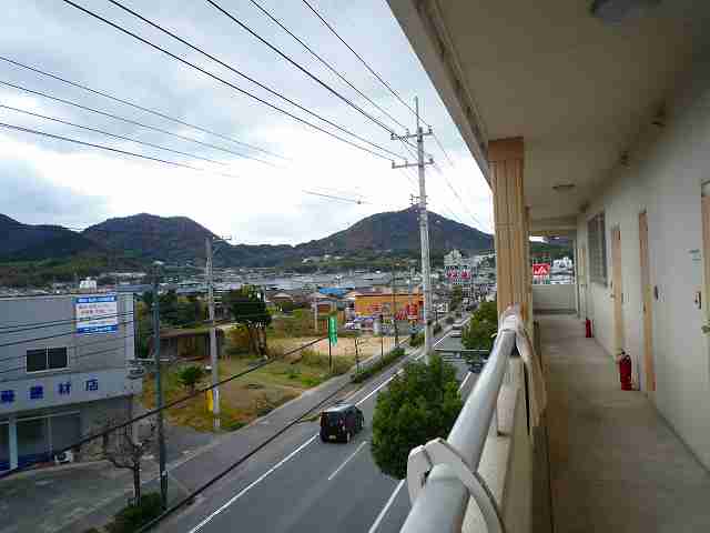 3階だから見晴らしがよい